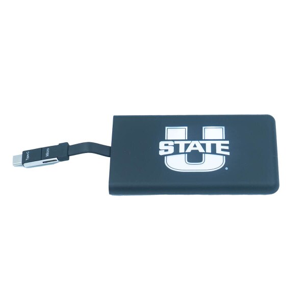 U-State Black Wireless Power Bank